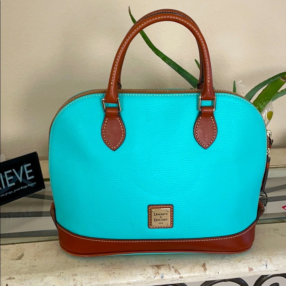 Dooney & Bourke Zip Zip Satchel